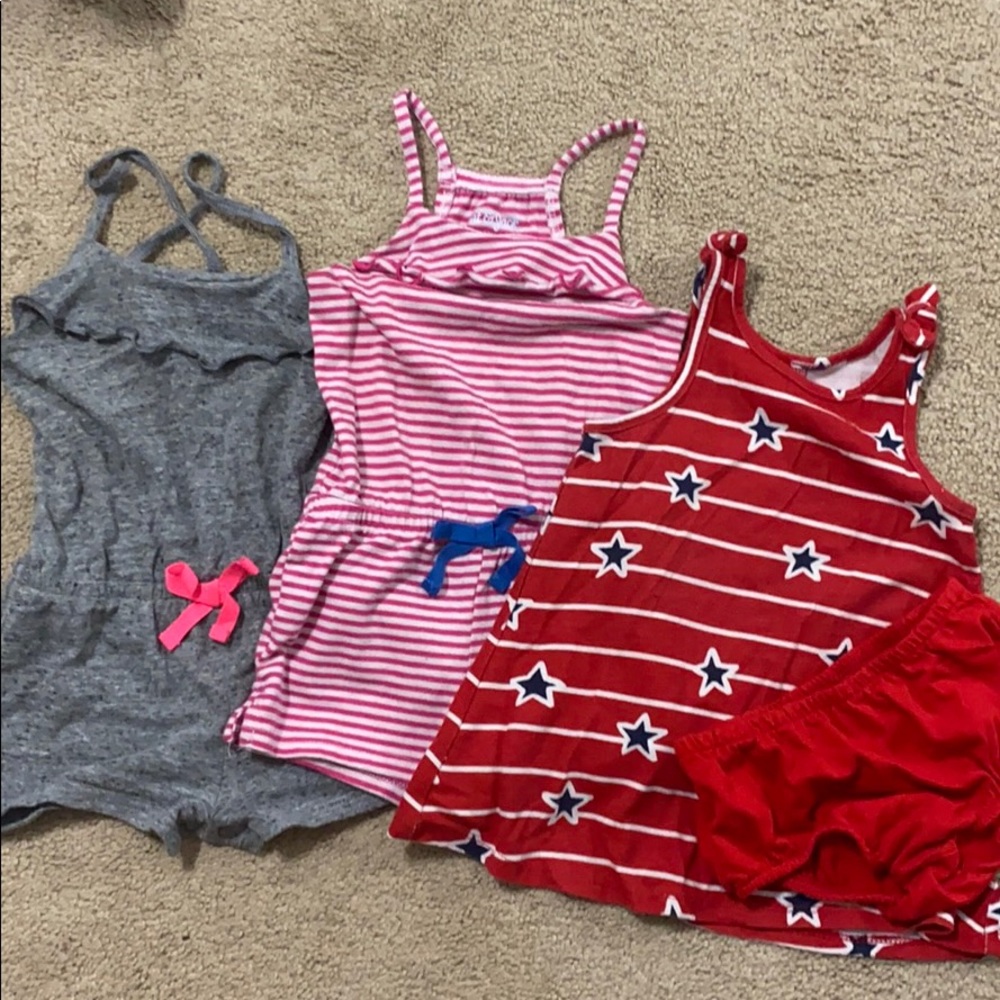 12-18m Girls Dresses and 2-piece Outfits